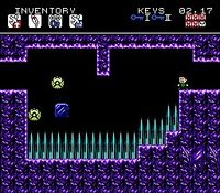 une photo d'Ã©cran de Battle Kid - Fortress of Peril sur Nintendo Nes